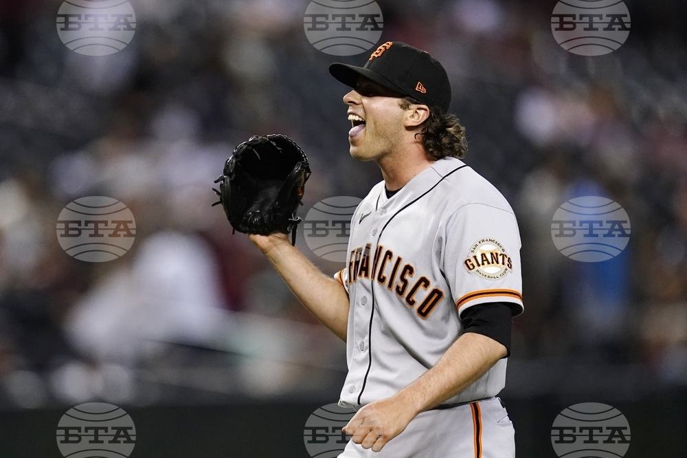 Giants Diamondbacks Baseball