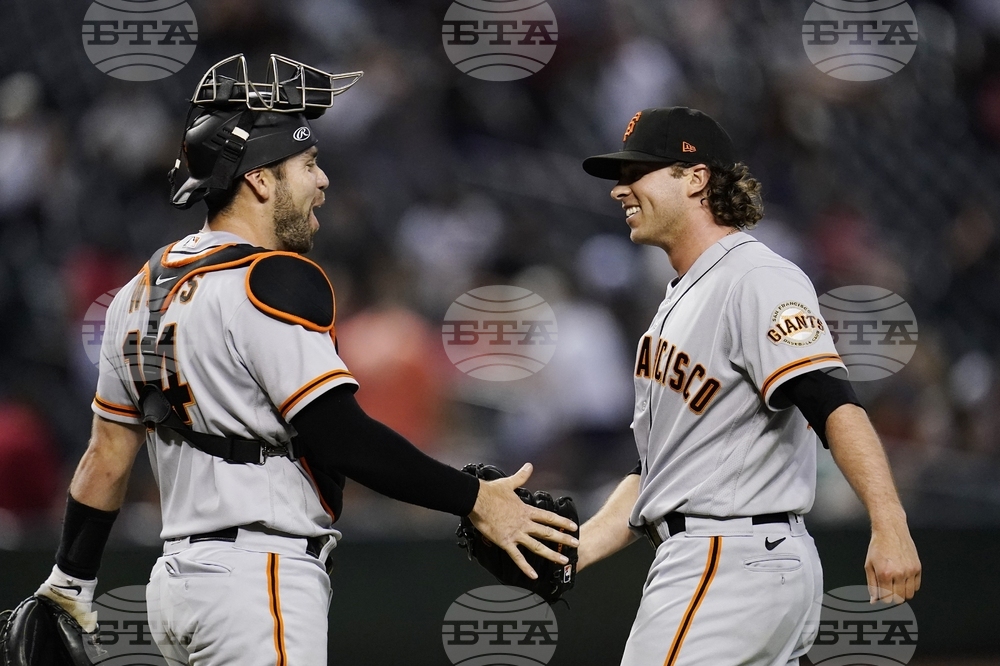 Giants Diamondbacks Baseball