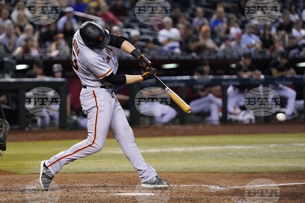 Giants Diamondbacks Baseball