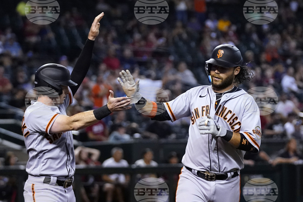 Giants Diamondbacks Baseball