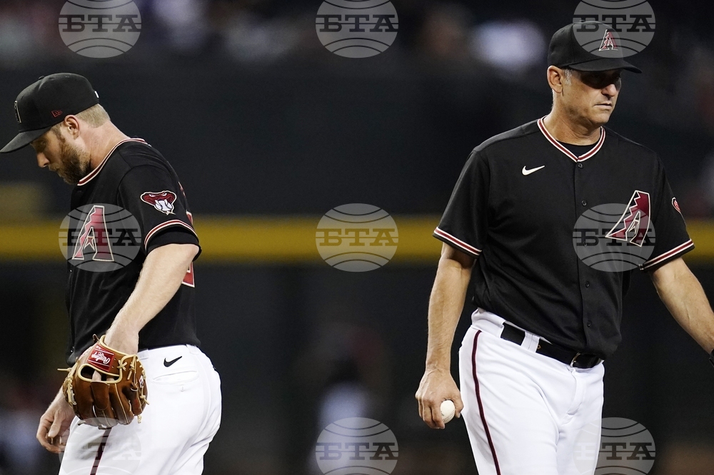 Giants Diamondbacks Baseball
