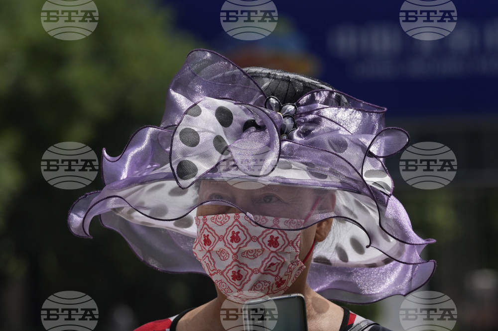 APTOPIX Virus Outbreak China