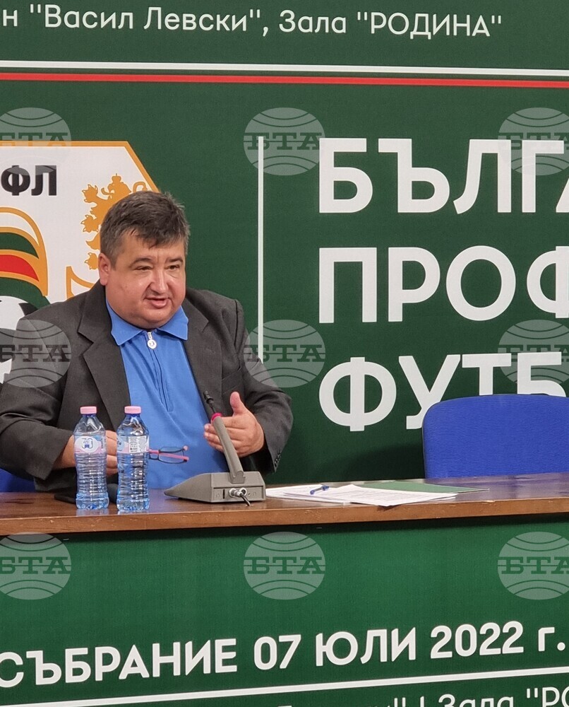 Новият президент на президент на ПФЛ Атанас Караиванов: "Помощ от държавата за клубовете е нужна и логична"