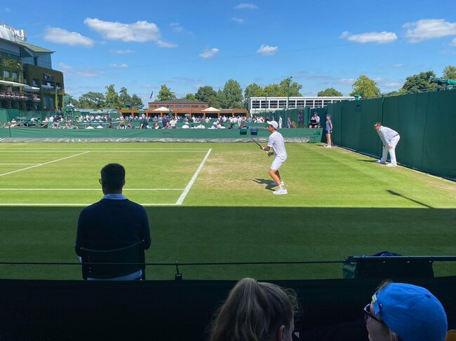 Ivan Ivanov Becomes Second-Ever Bulgarian Tennis Player to Qualify for Wimbledon Juniors Final
