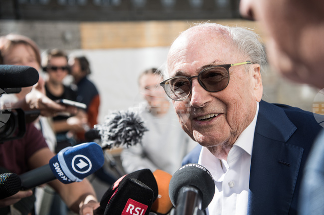 Бившият президент на ФИФА Йозеф Блатер критикува ръководството на Световната футболна централа в лицето на Джани Инфантино