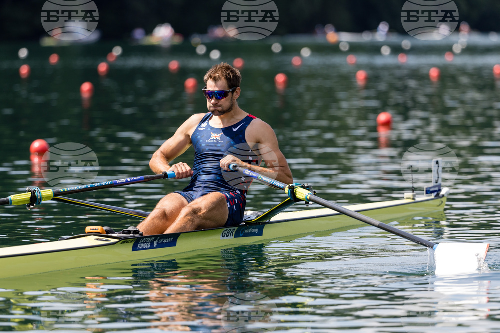 BTA :: Bulgaria's Kristian Vasilev Wins Men's Single Sculls Silver at World  Rowing Cup III in Lucerne