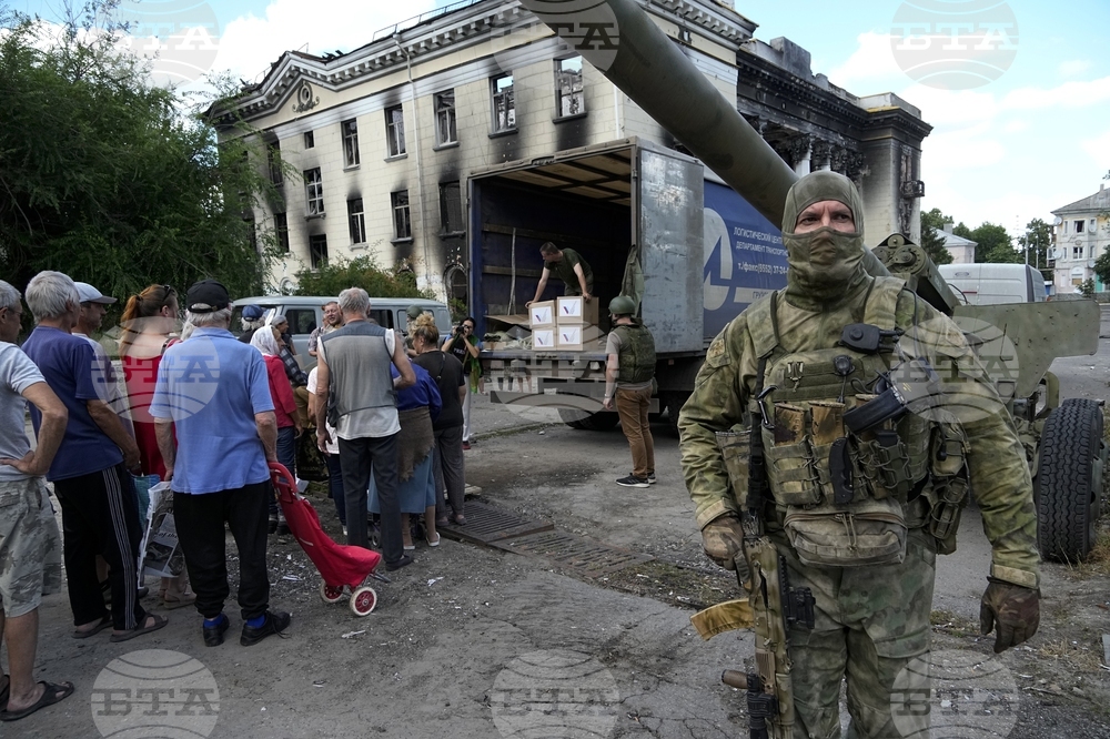 Петима души загинаха при срутване на сграда в град Лисичанск, съобщиха сепаратистките власти в украинската Луганска област