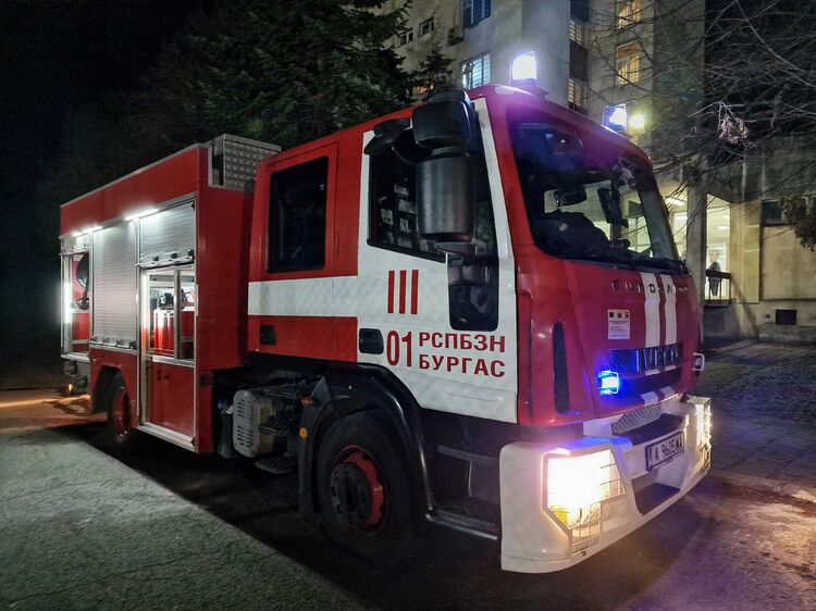 Пожар е възникнал в УМБАЛ &amp;quot;Свети Георги&amp;quot; в Пловдив