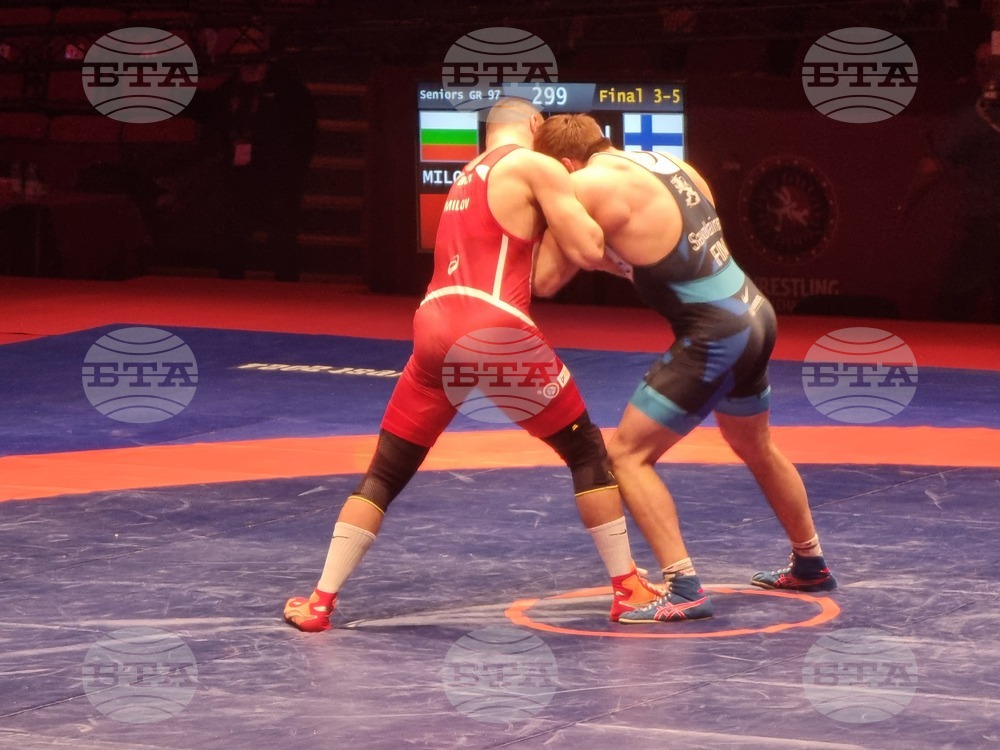 Bulgarian Olympic Wrestlers in Final Camp before Paris
