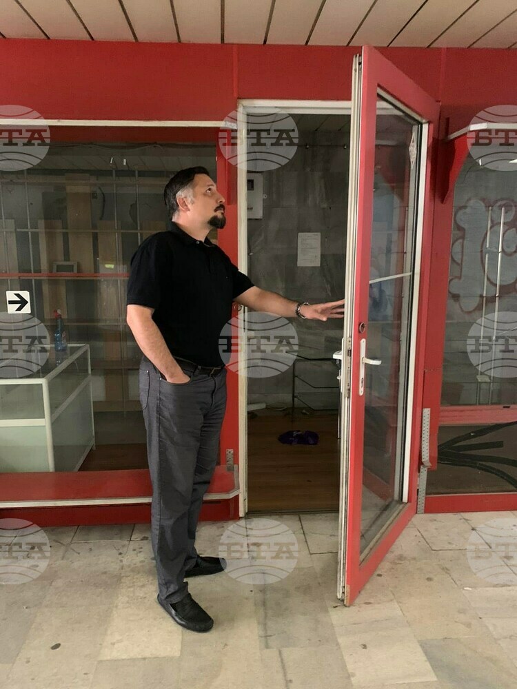 Район "Изгрев" е иззел пет незаконно използвани магазина в подлез в "Студентски град"
