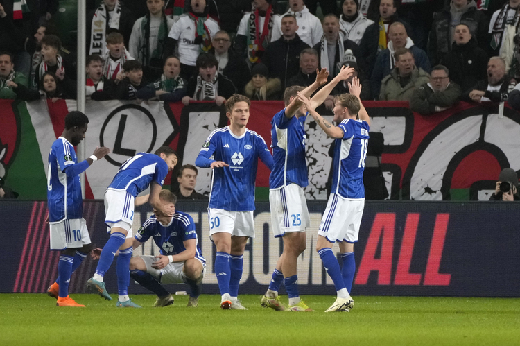 Norske Molde når 16-delsfinalen i Europa for første gang, Dinamo (Zagreb), Olympiakos og Ajax går videre i Conference League