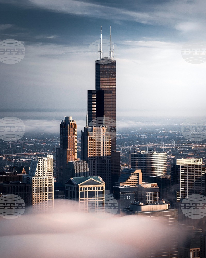 Antennas of Chicago's Willis Tower to Light Up in Bulgarian Flag Colours on March 3
