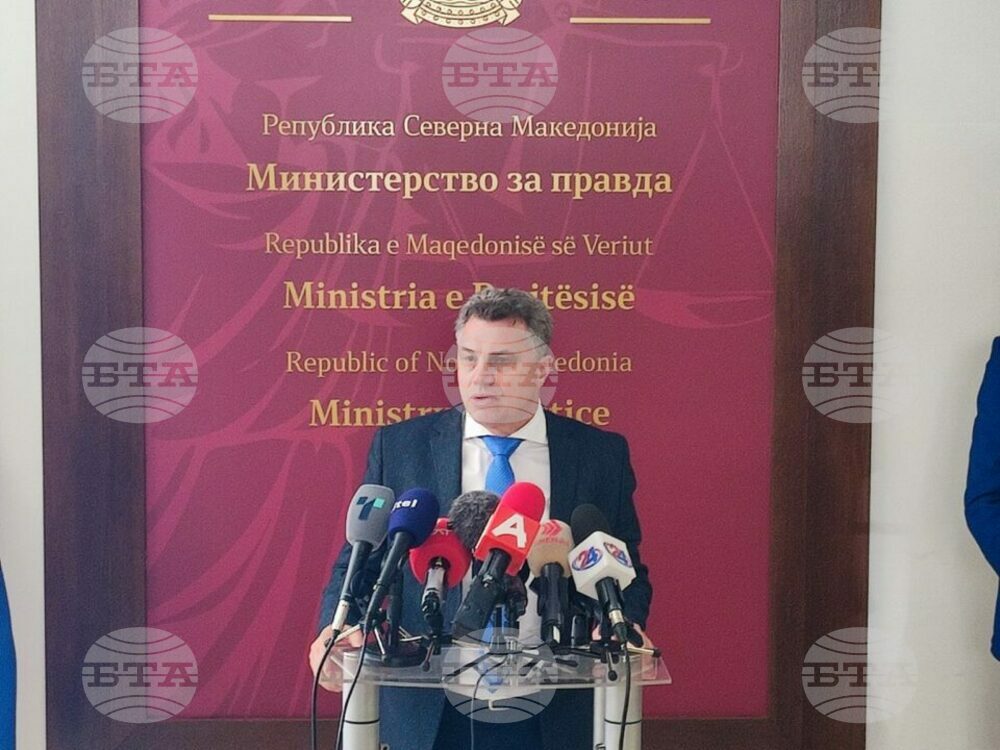 Министърът на правосъдието на Северна Македония: Новият закон за сдруженията трябва да бъде завършен възможно най-скоро