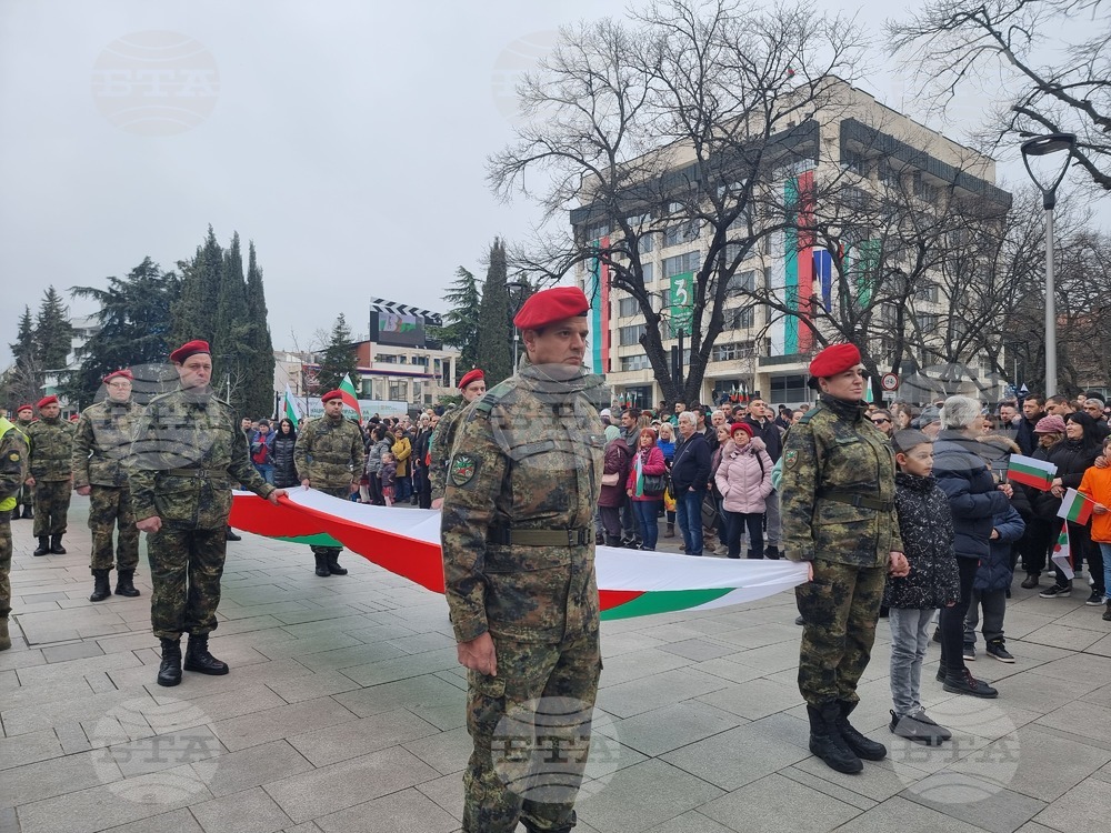 Временна организация на движението се въвежда в Стара Загора във връзка с честването на Трети март