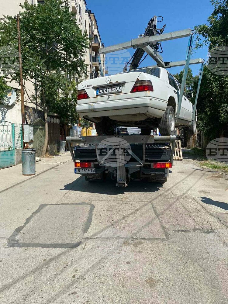 Над 5400 излезли от употреба автомобили установи през 2022 г. Столичният инспекторат