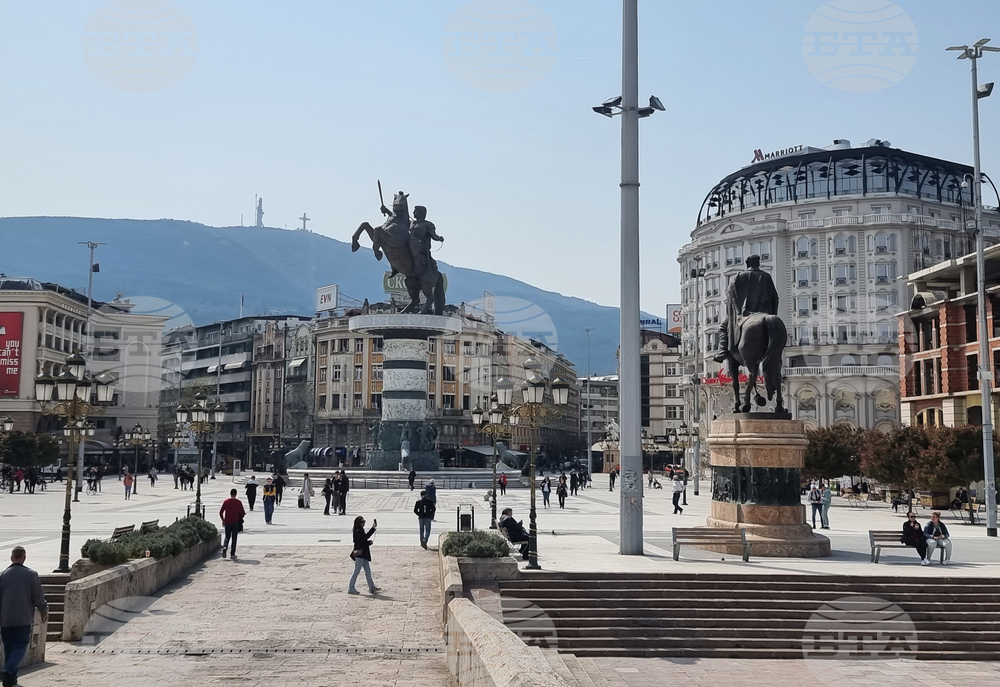 North Macedonia's Seven Presidential Candidates Hold Debate, Air Positions on Constitutional Amendments