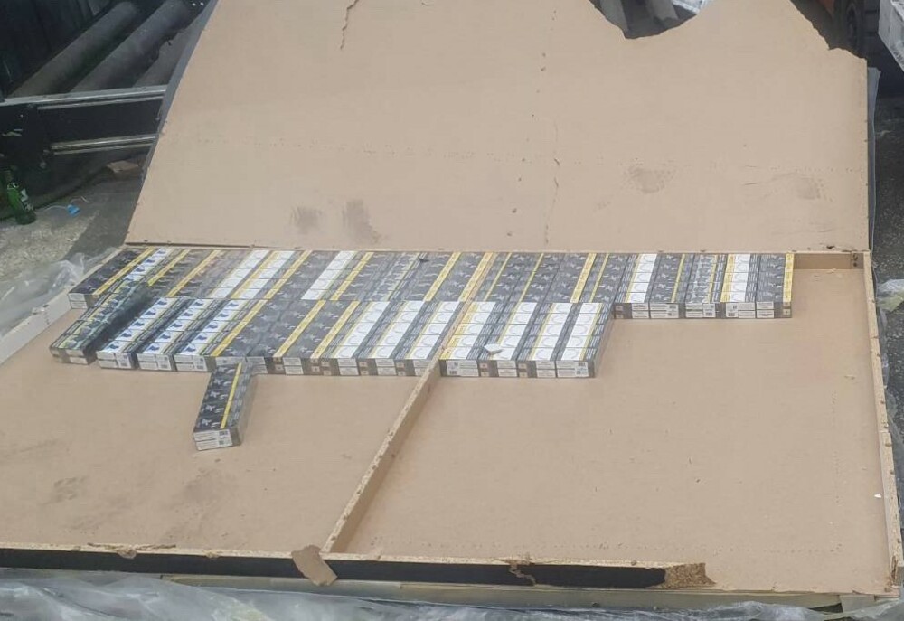 BTA :: Close to 6,500 Packs of Cigarettes Seized at Border with Romania