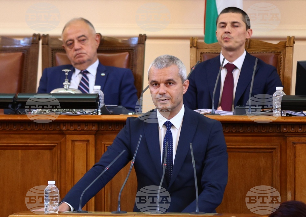 Vazrazhdane: Government's Term Was Time of No Ideals, Ambitions, Progress and Development