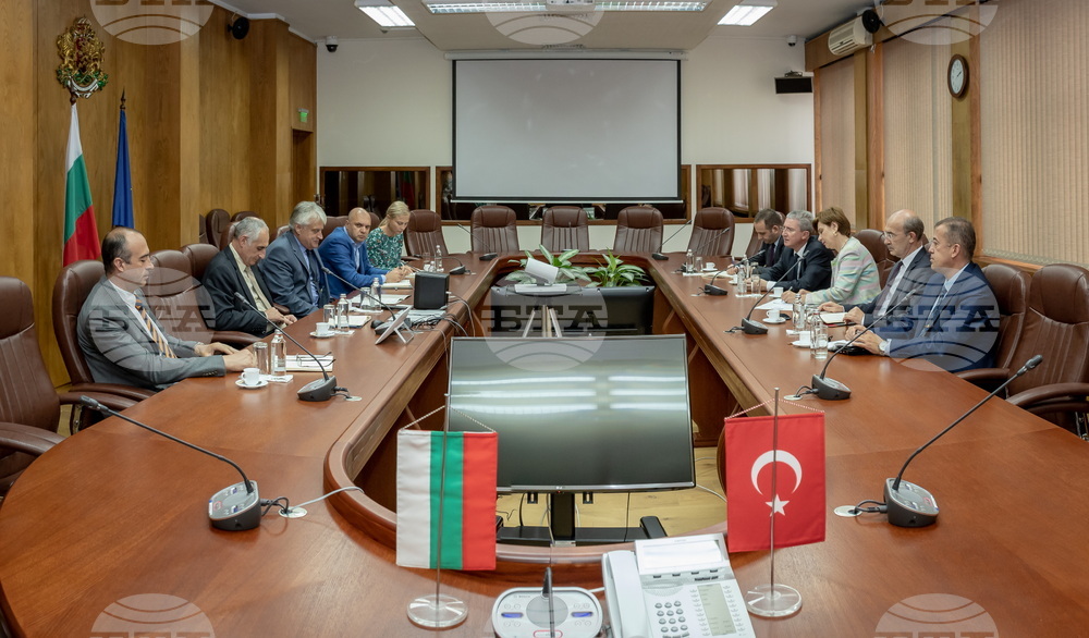 Bulgarian Interior Minister Meets Turkish Ambassador, Talks with Turkish Counterpart