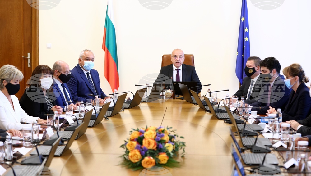 Deputy PMs' Portfolios Distributed