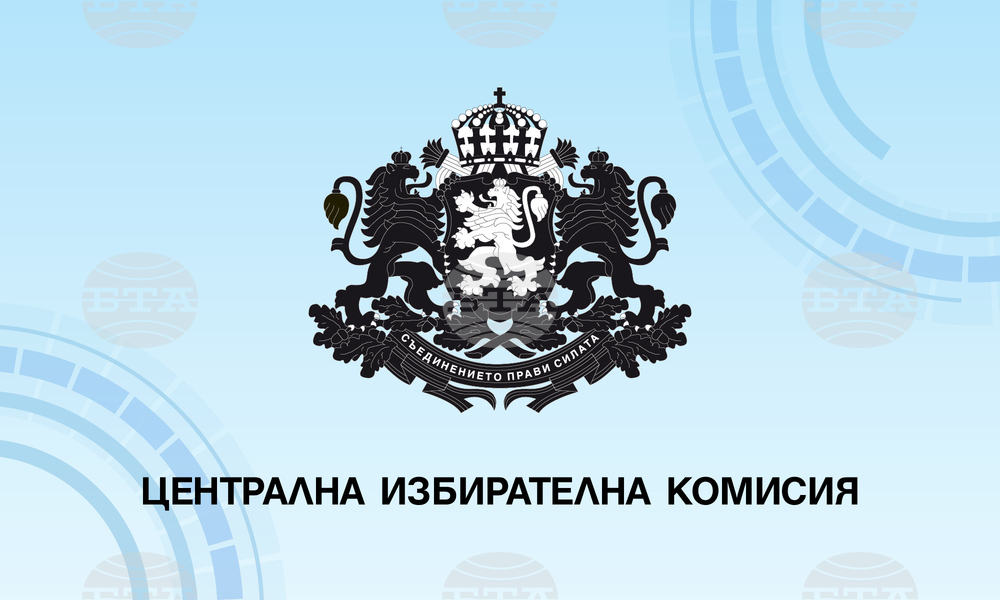 Централна избирателна комисия – Решение № 1868-НС