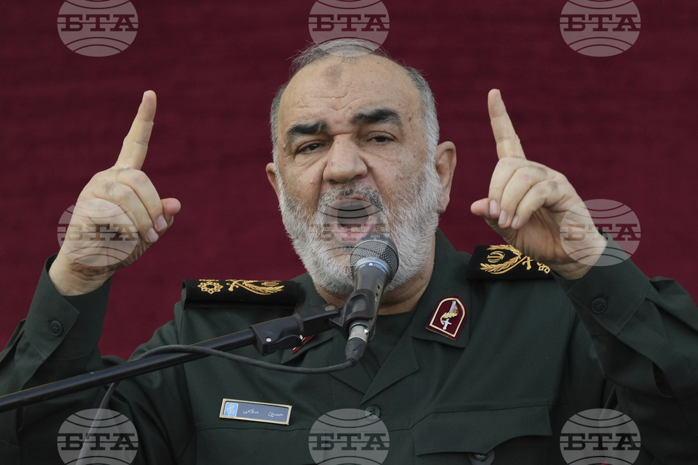 Палестинците "не са сами" в борбата си срещу Израел, заявиха иранските Гвардейци на революцията