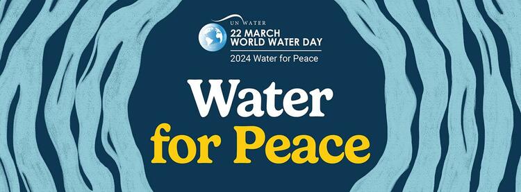 „Вода за мир“ е мотото Световния ден на водата тази година