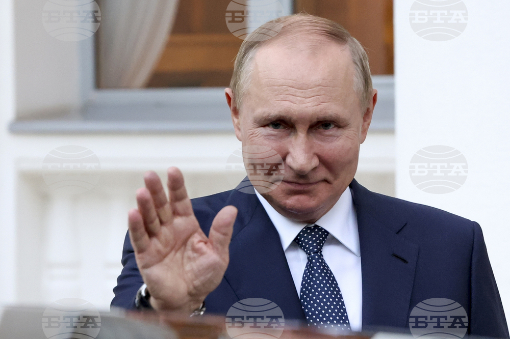 Доверието към Путин в Русия достига 80 процента, сочи анкета