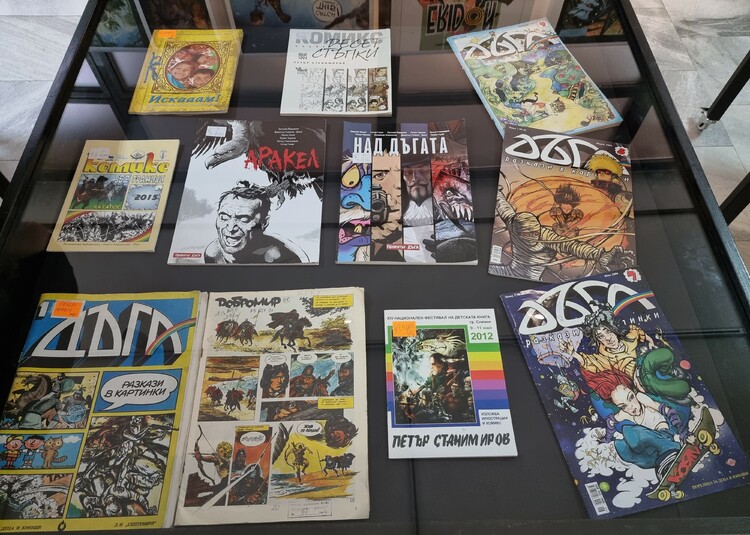 Създаването на периодични издания ще помогне за по-големия интерес към българския комикс, смятат автори в жанра