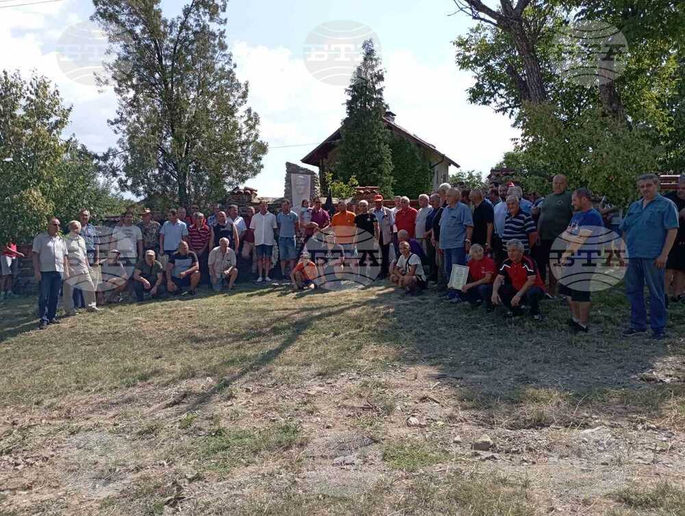 Ловно-рибарското сдружение в Радомир отбеляза 125-годишен юбилей