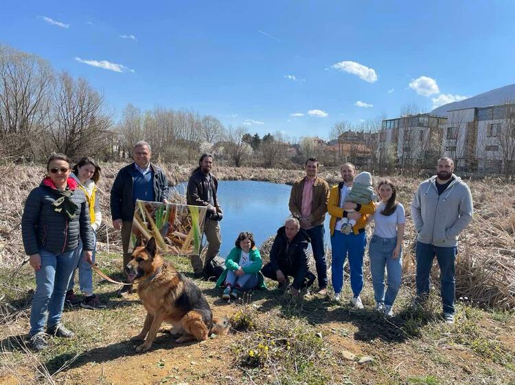 Юлиян Попов обсъди с граждани възможността за обвяване на Боянското блато като първия екологичен парк в София