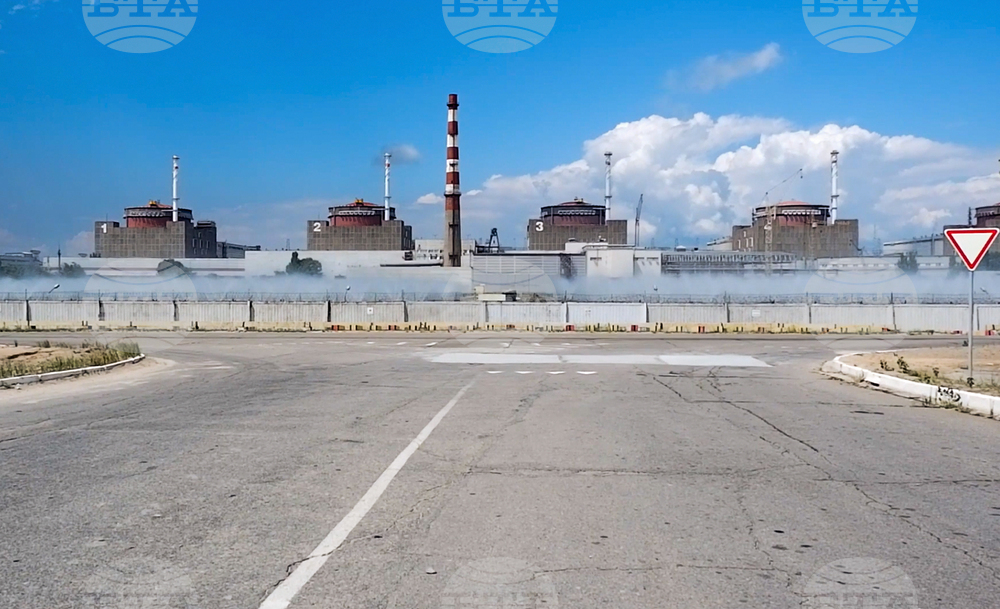 Украйна и Русия отново си размениха обвинения за обстрел по АЕЦ "Запорожие"