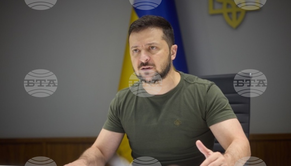 Зеленски благодари на донорите за помощта им за Украйна
