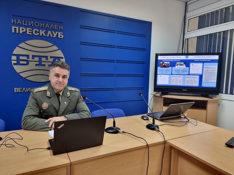 Бригаден генерал Иван Маламов: Българските военнослужещи изпълняват с чест и достойнство политическата задача да бъдат в семейството на НАТО