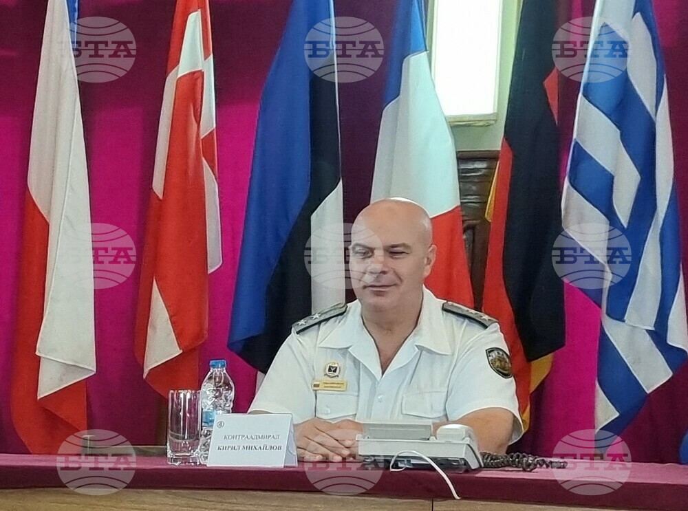 Още две учения с международно участие ще проведат Военноморските сили до края на годината
