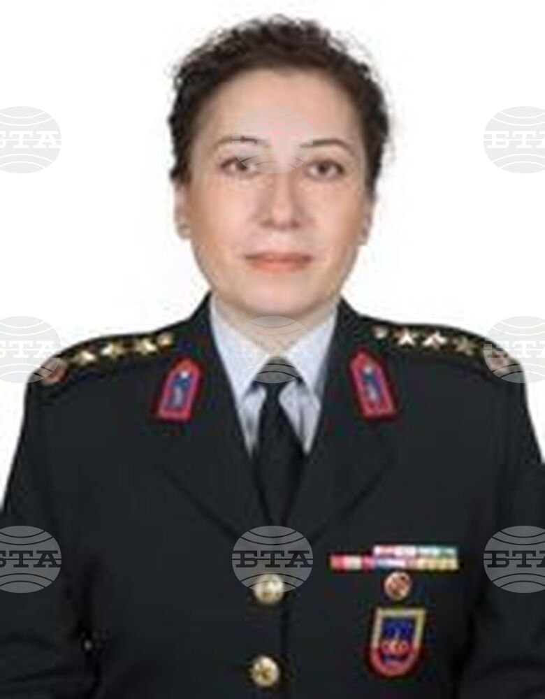 За пръв път жена - бригаден генерал, e назначена в главното командване на турската жандармерия