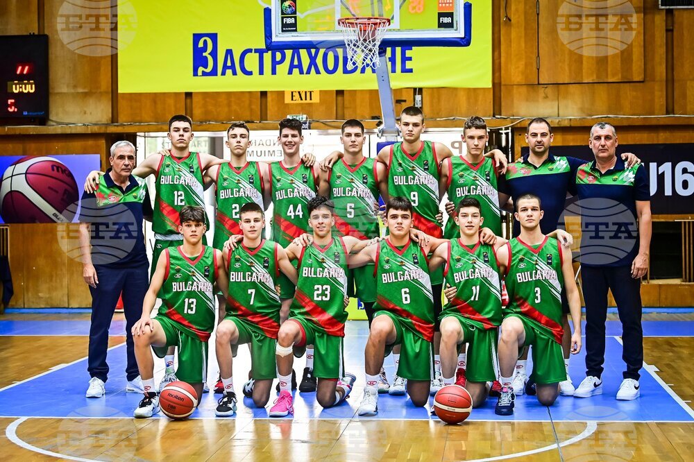 Втора победа за националния тим на България за момчета до 16 години на Европейското първенство в София