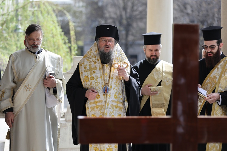 Заупокойна молитва за 20 дни от кончината на патриарх Неофит беше отслужена от наместника на Светия синод - Врачански митрополит Григорий