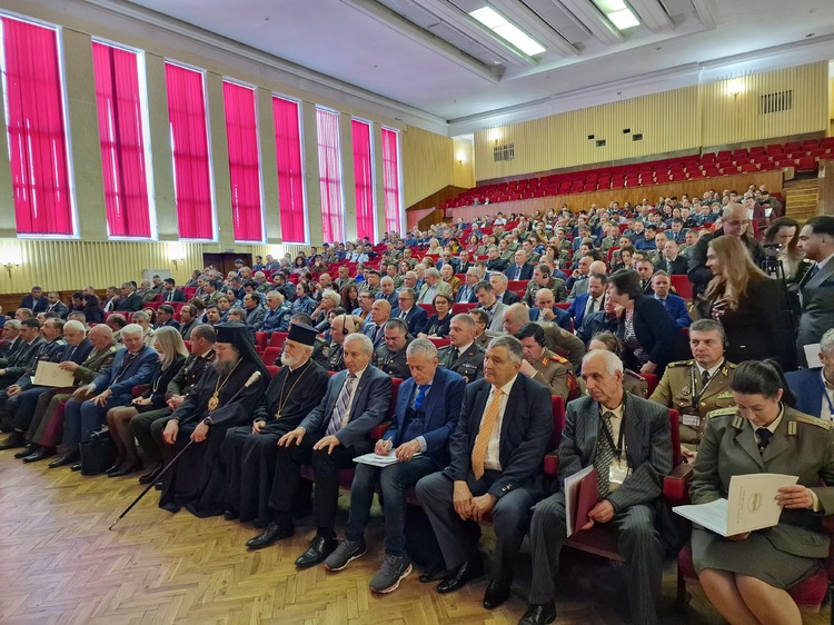 Конференцията с международно участие „20 години България в НАТО и НАТО в България“ беше открита във Военната академия