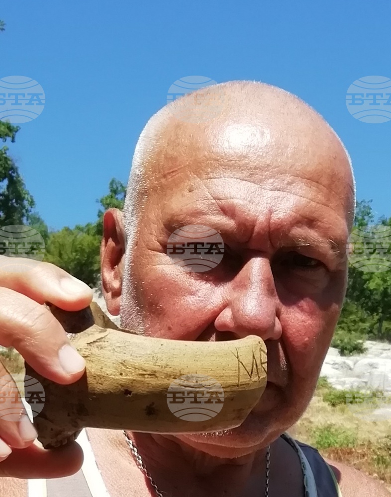 Дръжка от амфора от 5-6 век е най-новата археологическа находка на Перперикон