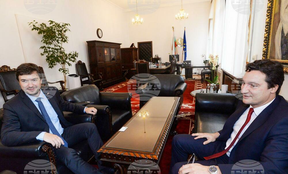 Justice Minister Zarkov Discusses Bulgaria's Schengen Accession with Czech Ambassador