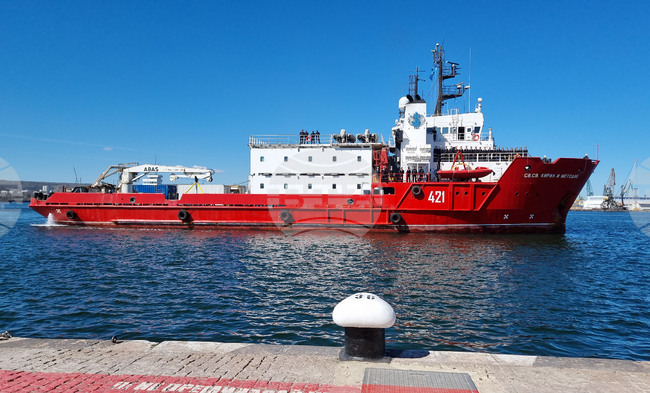 RSV 421 to Arrive in Varna on April 11