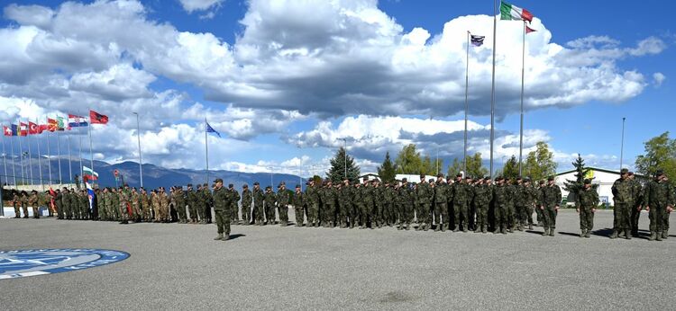 Българският контингент от Регионално командване „Запад“ към Стабилизиращите сили на НАТО в Косово встъпи в изпълнение на задълженията си