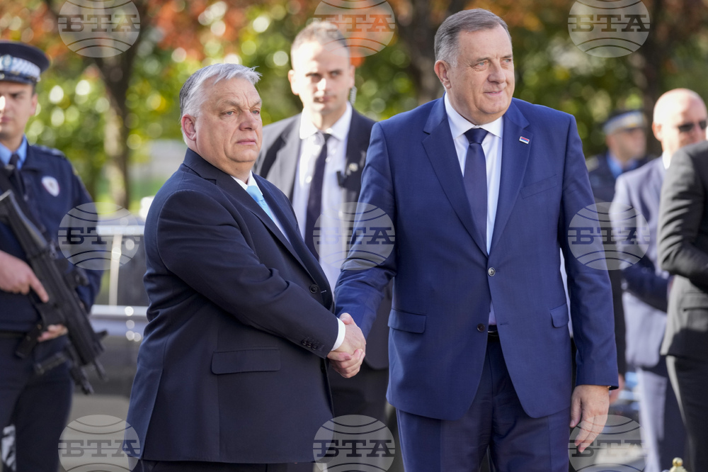 Лидерът на босненските сърби Милорад Додик посети Орбан след окончателната присъда на Съда на Босна и Херцеговина срещу него