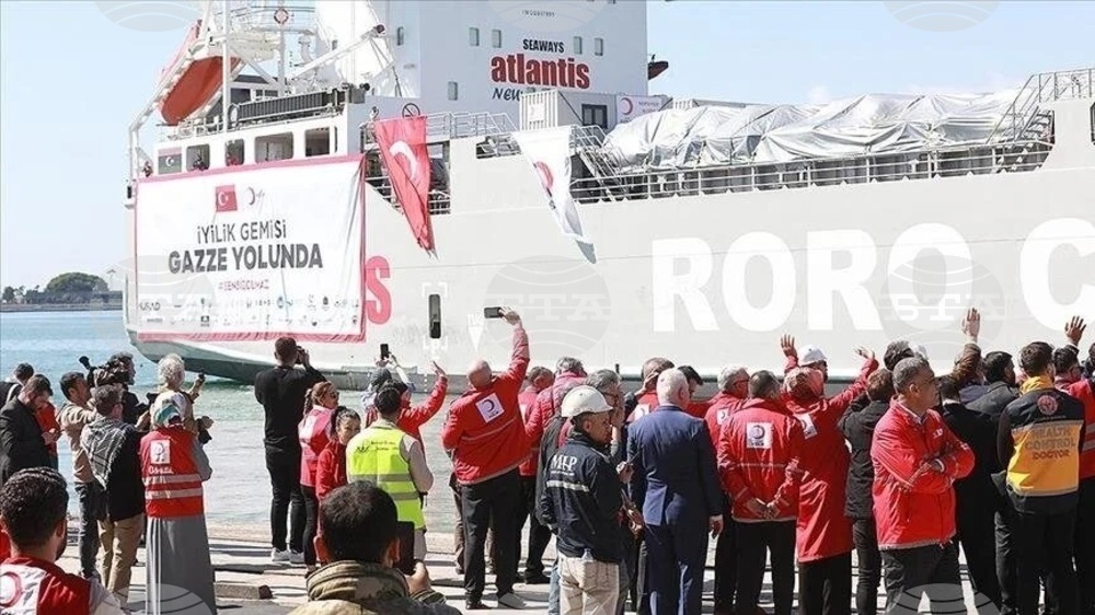 АА: Турция е най-големият доставчик на помощи за обсадената ивица Газа