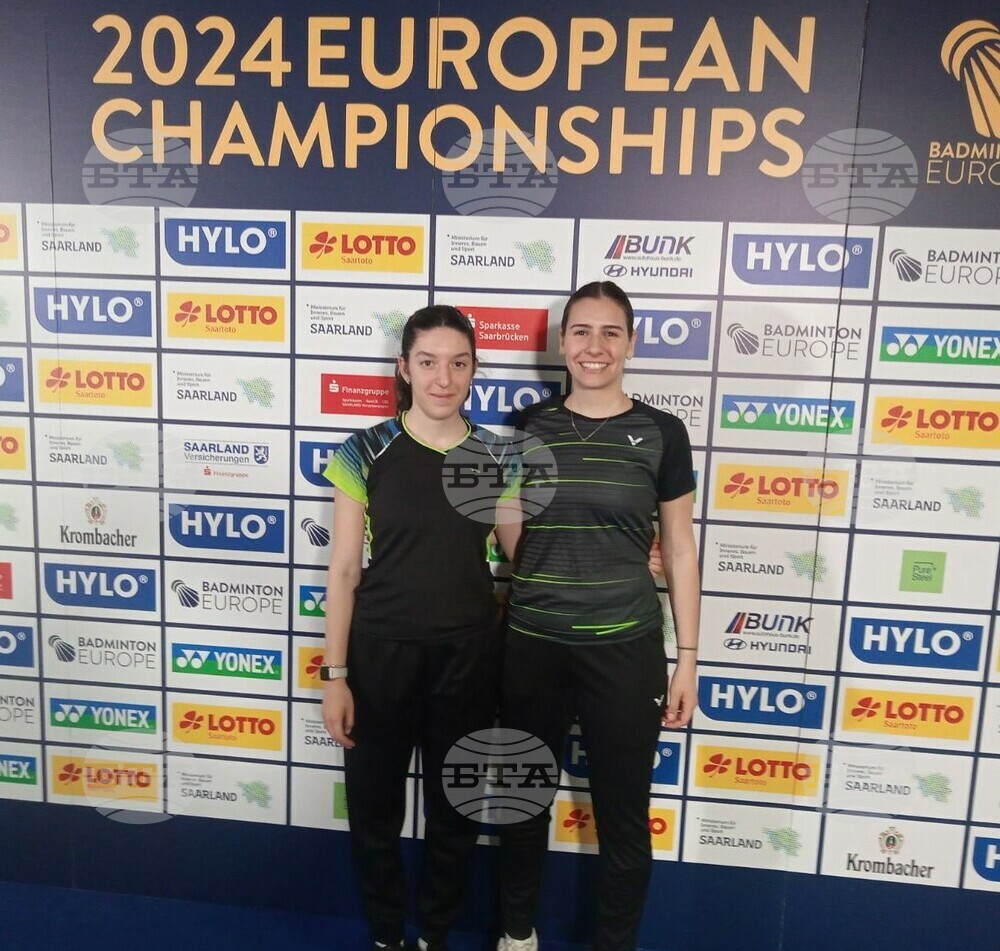 Bulgarian Duo Chepisheva and Popivanova Take Silver at Badminton Tournament in France