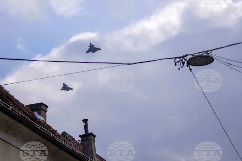 Military Aircraft Will Fly over Belgrade Preparing for a Military Parade on Sept. 20