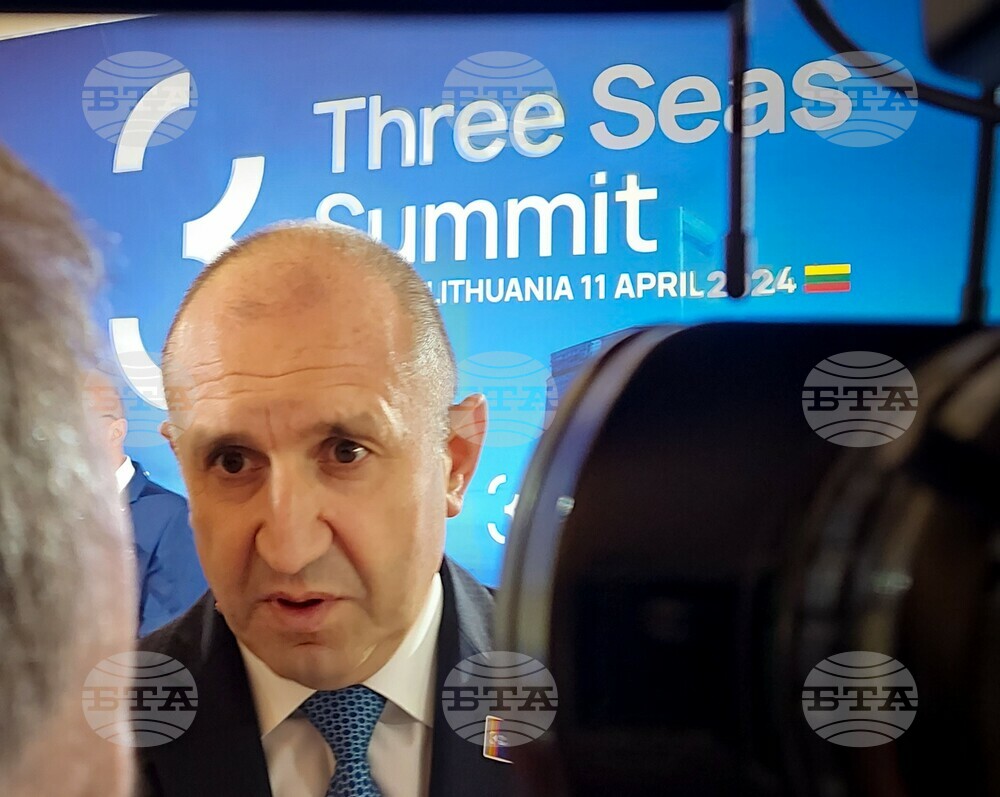 BTA :: President Radev: Bulgaria Makes the Most of the Three Seas ...