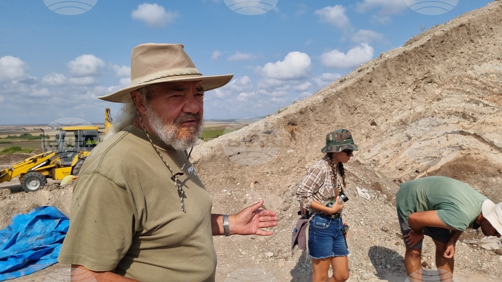 Ценни находки бяха открити при спасителни археологически разкопки край новозагорското село Прохорово