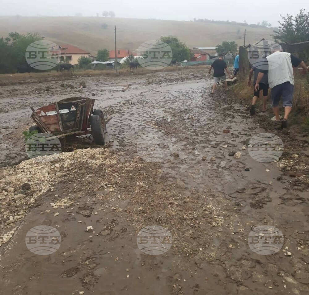 Продължава бедственото положение в селата Зарник, Добруджанка и Светослав